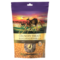 Zignature Kangaroo Biscuit Crunchy Treat For Dog, 12oz