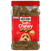 Milk-Bone Soft and Chewy Chicken Flavor Dog Treats, 25 oz.