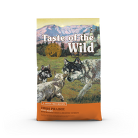 Taste of the Wild High Prairie Puppy Recipe with Roasted Bison and Roasted Venison