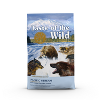 Taste of the Wild Pacific Stream Puppy Recipe with Smoke-Flavored Salmon