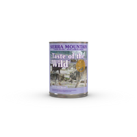 Taste of the Wild Sierra Mountain Canine Recipe with Lamb in Gravy