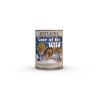 Taste of the Wild Wetlands Canine Recipe with Fowl in Gravy
