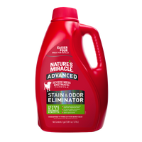 Nature's Miracle Advanced Dog Stain & Odor Remover Pour 128 oz