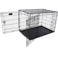 Petmate 2 Door Training Retreat Dog Wire Kennel