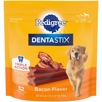 Pedigree Dentastix Bacon Flavor Dog Treat