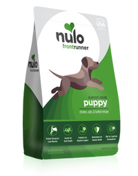 Nulo Frontrunner Puppy with Chicken, Oats, & Turkey