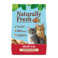 Naturally Fresh Multi-Cat Clumping Litter 14 lb.