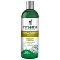 Vet's Best Oatmeal Medicated Shampoo 16oz