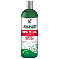 Vet's Best Allergy Itch Relief Shampoo 16oz