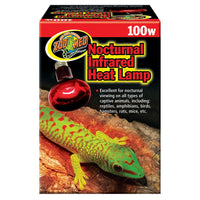 Zoo Med Nocturnal Infrared Heat Lamp