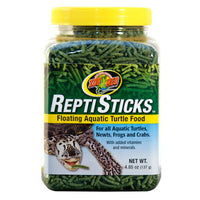Zoo Med ReptiSticks Floating Aquatic Turtle Food - 5 Ounces
