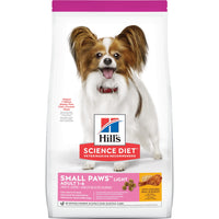 Hill's Science Diet Adult Light Small Paws Dry Dog Food, Chicken Meal & Barley