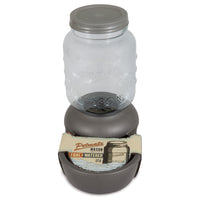Petmate 1-Gallon Mason Jar Gravity Pet Waterer