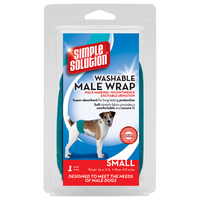 Simple Solution Washable Male Wrap Size Small