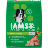 Iams ProActive Health Adult MiniChunks Dry Dog Food