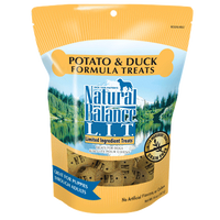 Natural Balance Rewards Crunchy Biscuits With Real Duck Dog Treats