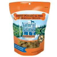 Natural Balance Rewards Crunchy Biscuits With Real Salmon Small Breed  Dog Treats