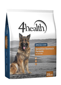 4health Special Care Sensitive Stomach Formula Adult Dry Dog Food, 25 lb.
