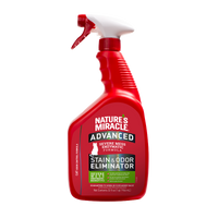 Nature's Miracle Just for Cats Advanced Stain & Odor Remover Spray 32oz