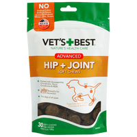 Vet's Best Advanced Hip + Joint Soft Chews 30ct