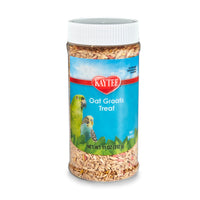 Kaytee Oat Groats Treat Jar- All Pet Birds 11 oz