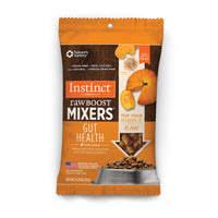 Instinct Raw Boost Mixers Gut Health Freeze-Dried Dog Food Topper, 0.75 oz. Bag