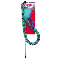 KONG Teaser Curlz Cat Toy