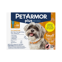 PetArmor Plus Flea & Tick Topical Dog 5-22LB 3CT
