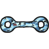 Tuffy Ultimate Tug-O-War Camo Blue, Dog Toy