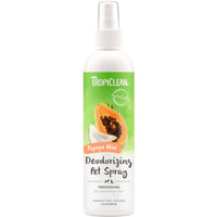 TropiClean Papaya Mist Deodorizing Spray for Pets, 8oz