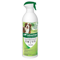 Advantage Treatment Spray Dog 8 oz