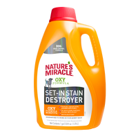 Nature's Miracle Orange Oxy Dog Pour 128oz