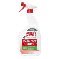 Nature's Miracle Stain & Odor Remover Melon Burst Spray 32oz