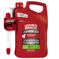 Nature's Miracle Advanced Stain & Odor Eliminator AccuShot 170oz