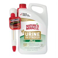 Nature's Miracle Dog Urine Destroyer Plus AccuShot 170oz