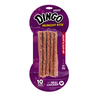 Dingo Munchy Stix 3.1oz 10pk