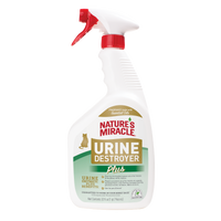 Nature's Miracle Cat Urine Destroyer Plus Ready to Use Spray 32oz