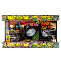 Zoo Med ReptiHabitat Terrarium Kit - Leopard Gecko 10 Gallons