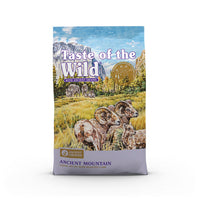 Taste of the Wild Ancient Mountain Canine Recipe with Roasted Lamb Dry Dog Food