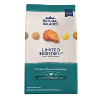 Natural Balance® Limited Ingredient Chicken & Brown Rice Recipe Dog Dry