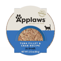 Applaws Cat Pot 2.12oz Tuna with Crab