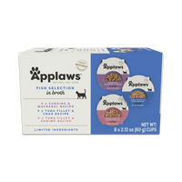 Applaws Cat Pot 8x2.12oz Multipack Fish Selection in Broth