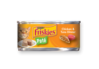 Friskies Pate Chicken And Tuna Dinner In Sauce Canned Cat Food
