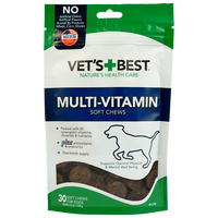 Vet's Best Multi-Vitamins Soft Chews 30ct