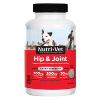 Nutri-Vet Hip & Joint Extra Strength Chewables 120 Count