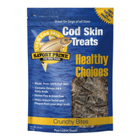 Savory Prime Cod Skin Bites