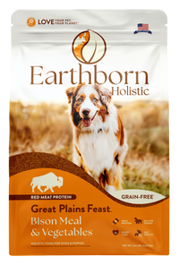Earthborn Holistic Great Plains Feast for Dogs & Puppies