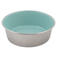 Petmate Painted Stainless Steel Pet Bowls