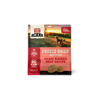 ACANA Freeze-Dried Food Patties Farm-Raised Beef Recipe 14OZ