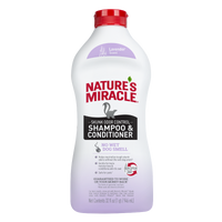 Nature's Miracle Skunk Odor Control Shampoo and Conditioner Lavender 32oz